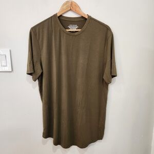 Jack Archer Modal Anytime Tee Shirt Size Large Soft L Crewneck Essential Casual